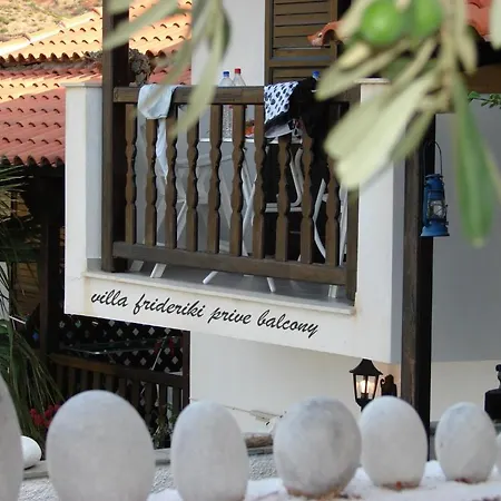 Villa Frideriki Agia Paraskevi  Pokoj fotografie