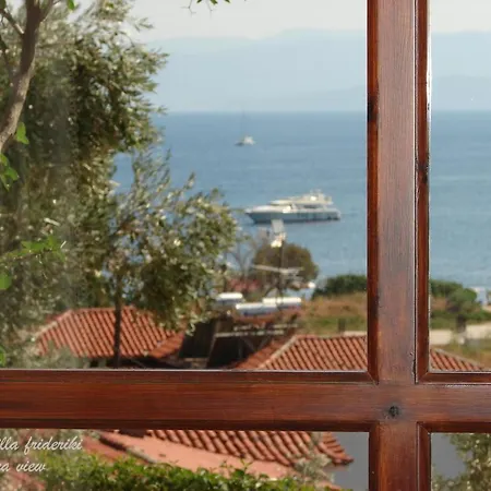 Villa Frideriki Agia Paraskevi  Pokoj fotografie