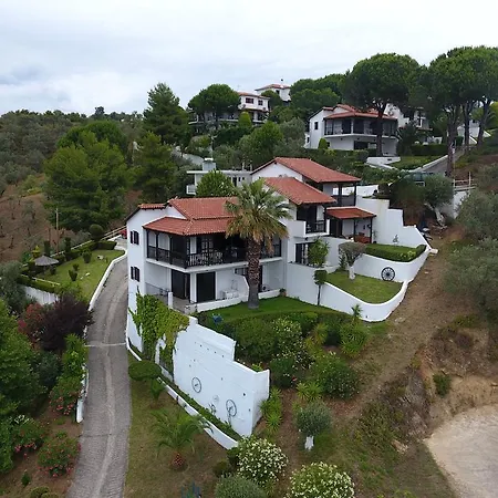 Villa Frideriki Agia Paraskevi  Exteriér fotografie