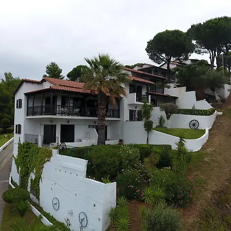 Villa Frideriki Agia Paraskevi  Exteriér fotografie
