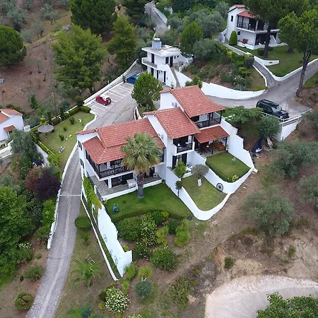 Villa Frideriki Agia Paraskevi  Exteriér fotografie