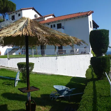 Villa Frideriki Agia Paraskevi  Exteriér fotografie